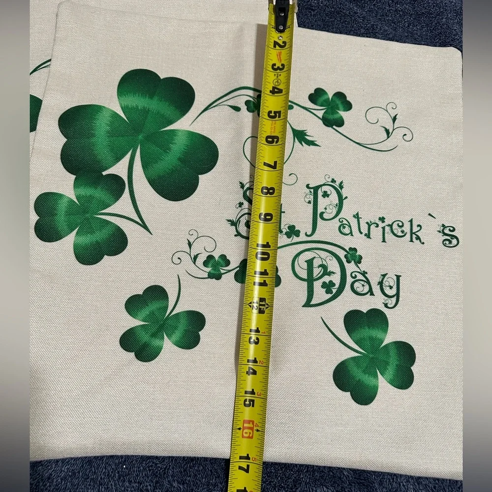 St. Patrick's Day Pillow Covers and Decor Bundle